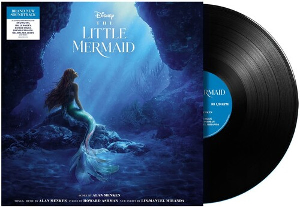 The Little Mermaid (2023 Live Action Motion Picture Soundtrack) (Vinyl, LP, Compilation)