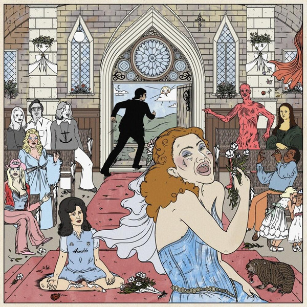 CMAT – If My Wife New I'd Be Dead (Vinyl, LP, Album, Stereo, Red)