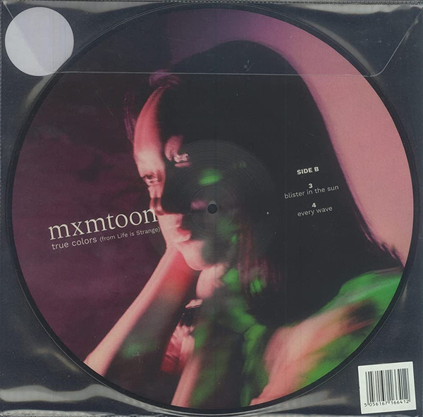 mxmtoon - true colours (From Life Is Strange) (Vinyl, 12" EP, Limited Edition, Picture Disc)