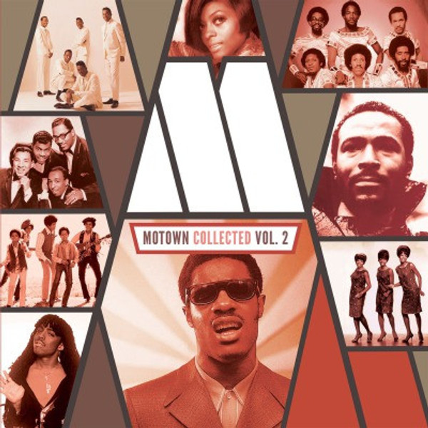 Various – Motown Collected 2 (2 x Vinyl, LP, Compilation, Limited Edition, Numbered, White, 180g)