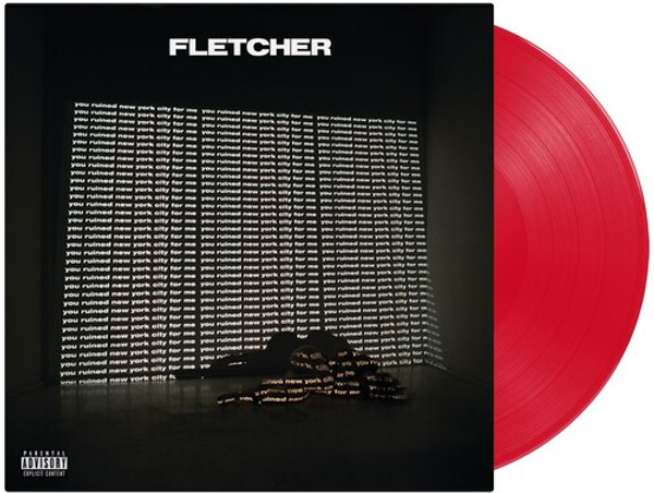 Fletcher - You Ruined New York City For Me (Vinyl, 12" EP, Apple Red)