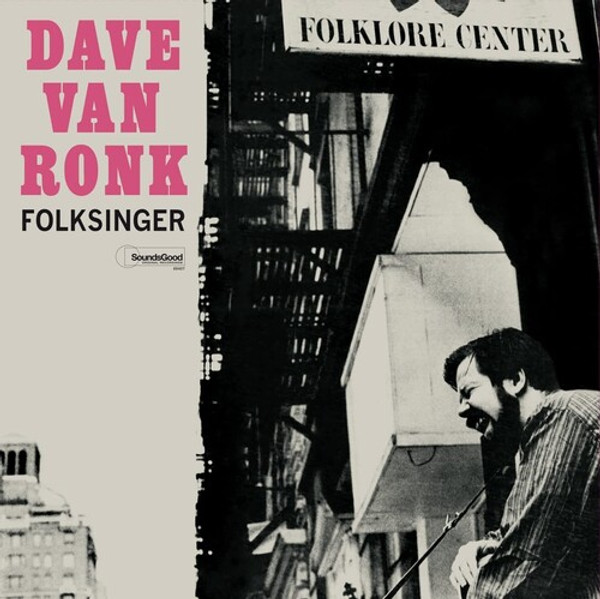 Dave Van Ronk - Folksinger (Vinyl, LP, Album, 180g)