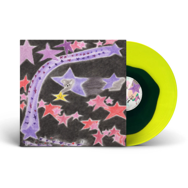 Neggy Gemmy – CBD Reiki Moonbeam (Vinyl, LP, Album, Interdimensional Star Rift Yellow)