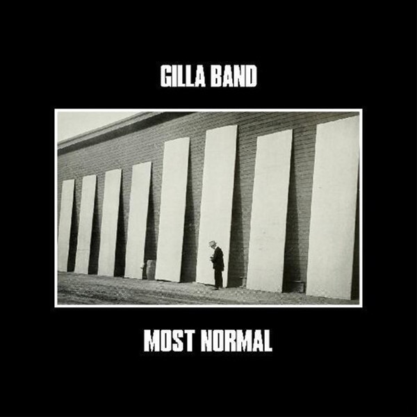 Gilla Band - Most Normal (Vinyl, LP, Album, Limited Edition, Blue)