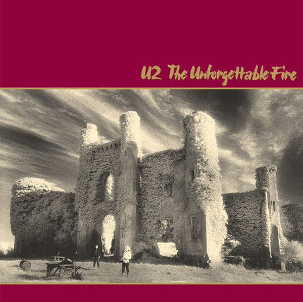 U2 - The Unforgettable Fire (Vinyl, LP, Album)