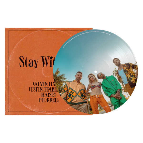 Calvin Harris - Stay With Me (Vinyl, 12" Single, Picture Disc)