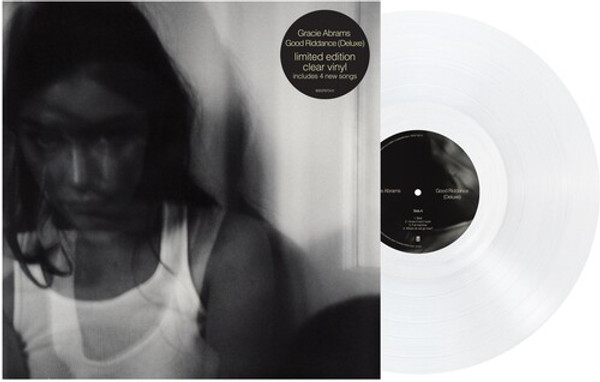 Gracie Abrams - Good Riddance (2 x Vinyl, LP, Album, Limited Edition, Deluxe Edition, Clear, Gatefold)