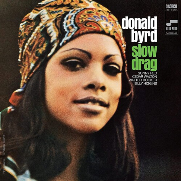 Donald Byrd - Slow Drag (Blue Note Tone Poet) (Vinyl, LP, Album, Stereo, 180g)