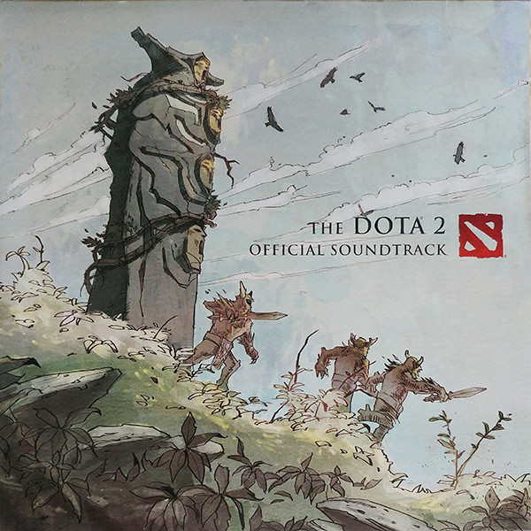 Valve Studio Orchestra – The Dota 2 Official Soundtrack (Vinyl, LP, Album, Red Translucent)
