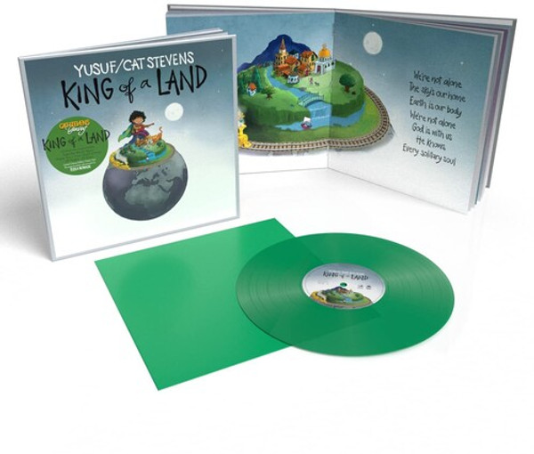 Cat Stevens / Yusuf - King Of A Land (Vinyl, LP, Album, Deluxe Edition, Green)
