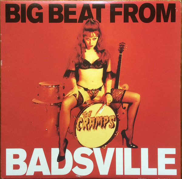 The Cramps - Big Seat From Badsville (Vinyl, LP, Album)