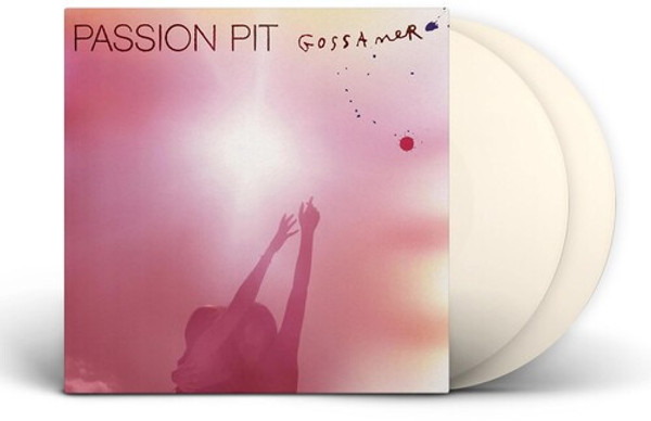 Passion Pit - Gossamer (2 x Vinyl, LP, Album, Limited Edition, Bone White)