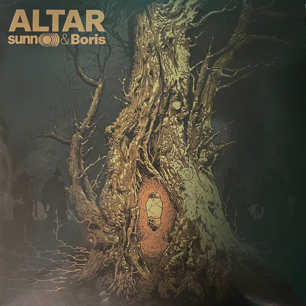 Sunn O))) & Boris - Altar (2 x Vinyl, LP, Album, Limited Edition, Lava Red)