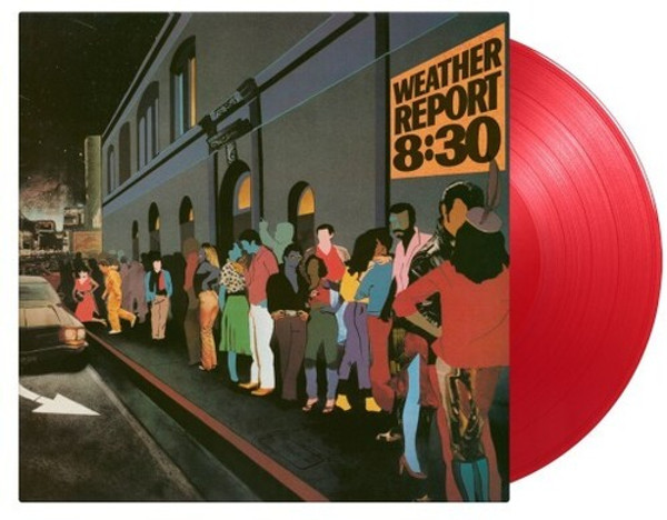Weather Report – 8:30 (2 x Vinyl, LP, Album, Limited Edition, Numbered, Reissue, Red)