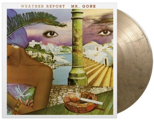 Weather Report – Mr. Gone (Vinyl, LP, Album, Limited Edition, Numbered, Reissue, Gold & Black Marbled)