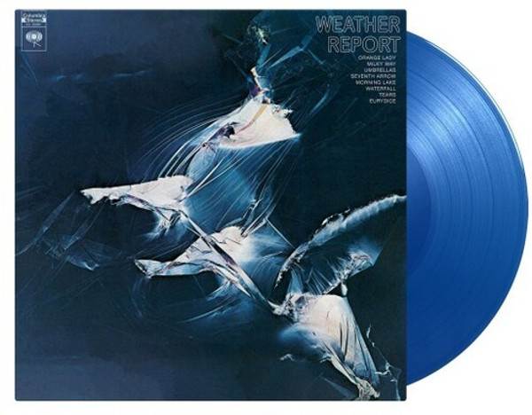 Weather Report – Weather Report (Vinyl, LP, Album, Limited Edition, Numbered, Reissue, Remastered, Stereo, Blue)