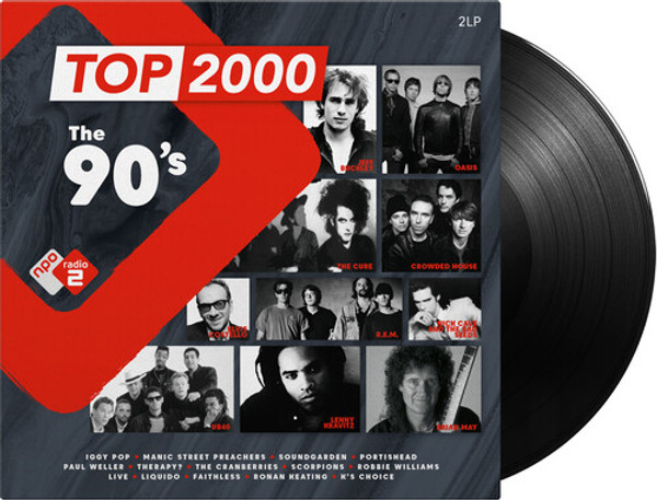 Various – Top 2000: The 90's (2 x Vinyl, LP, Compilation, 180g)