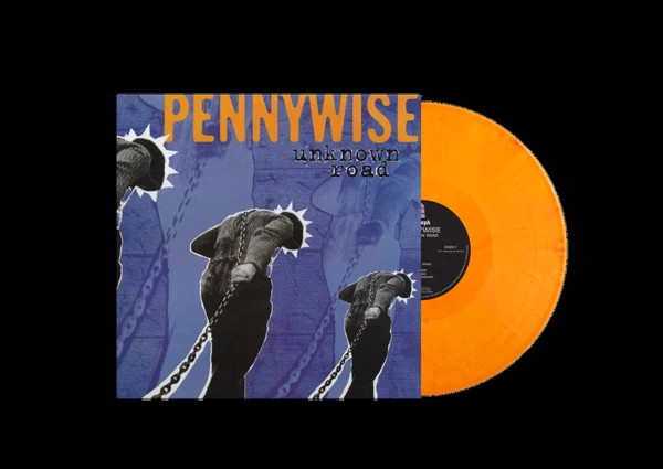 Pennywise – Unknown Road (Vinyl, LP, Album, Reissue, Limited Edition, Orange)
