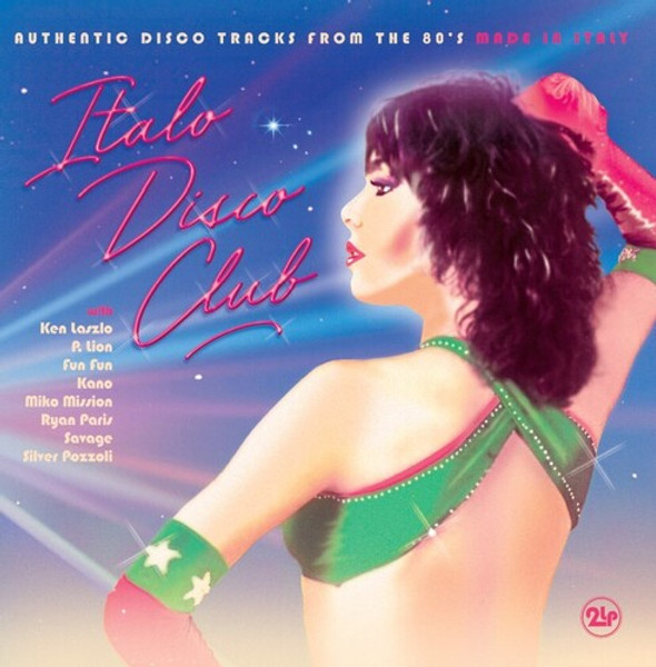 Various Artists – Italo Disco Club (2 x Vinyl, LP, Album, Remastered)