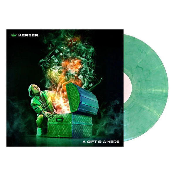 Kerser – A Gift & A Kers (2 x Vinyl, LP, Album, Smokey Green)