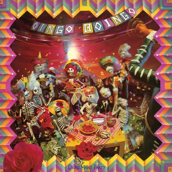 Oingo Boingo – Dead Man's Party (Vinyl, LP, Album, Reissue, Red)