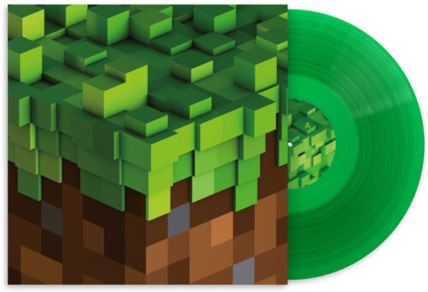 C418 – Minecraft: Volume Alpha (Vinyl, LP, Album, Reissue, Green Translucent)