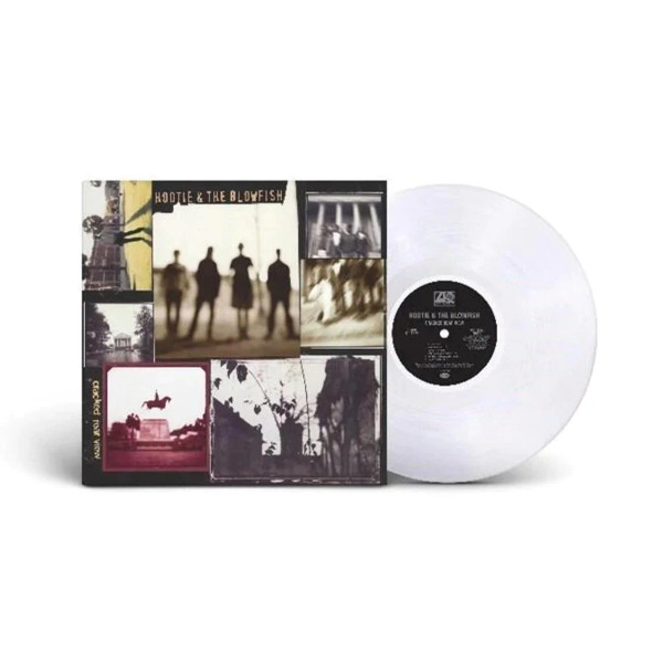 Hootie & The Blowfish ‎– Cracked Rear View. (Vinyl, LP, Album, Limited Edition, Crystal Clear)