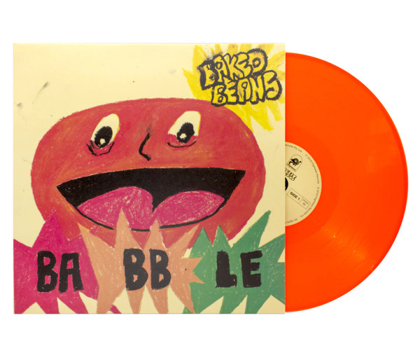 Baked Beans – Babble (Vinyl, LP, Album, Neon Orange)