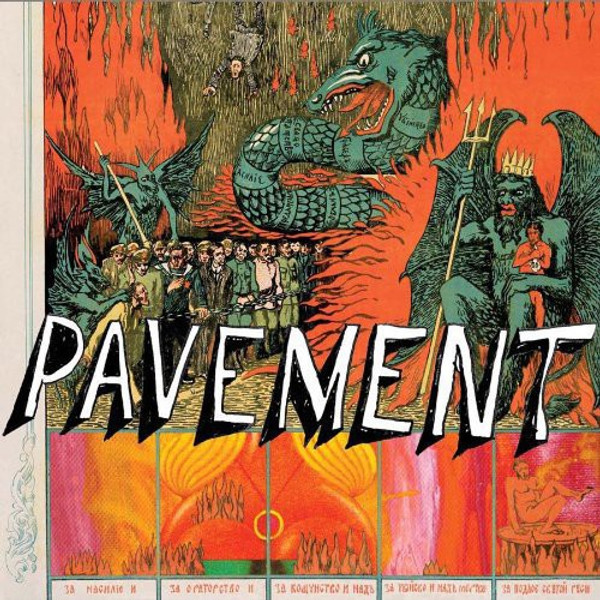 Pavement – Quarantine The Past: The Best Of Pavement (2 x Vinyl, LP, Compilation, Remastered)