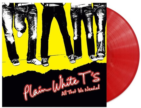 Plain White T's – All That We Needed (Vinyl, LP, Album, Opaque Red)