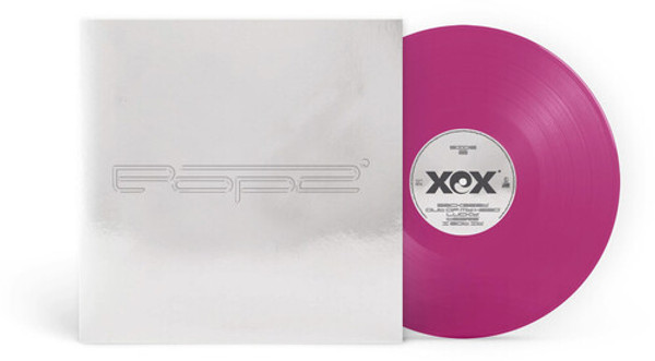 Charli XCX – Pop 2 (Vinyl, LP, Album, Reissue, Repress, Purple Translucent, 5 Year Anniversary Edition)