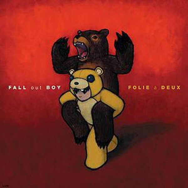 Fall Out Boy - Folie A Deux (2 x Vinyl, LP, Album, Black)