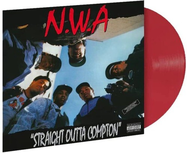 N.W.A – Straight Outta Compton (Vinyl, LP, Album, Limited Edition, Reissue, Red)