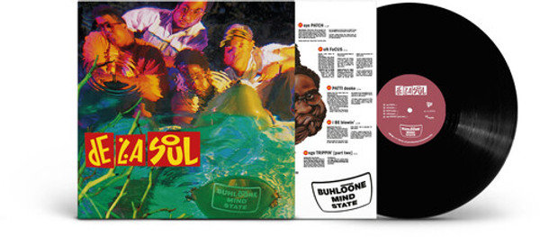 De La Soul – Buhloone Mindstate (Vinyl, LP, Album, Reissue)