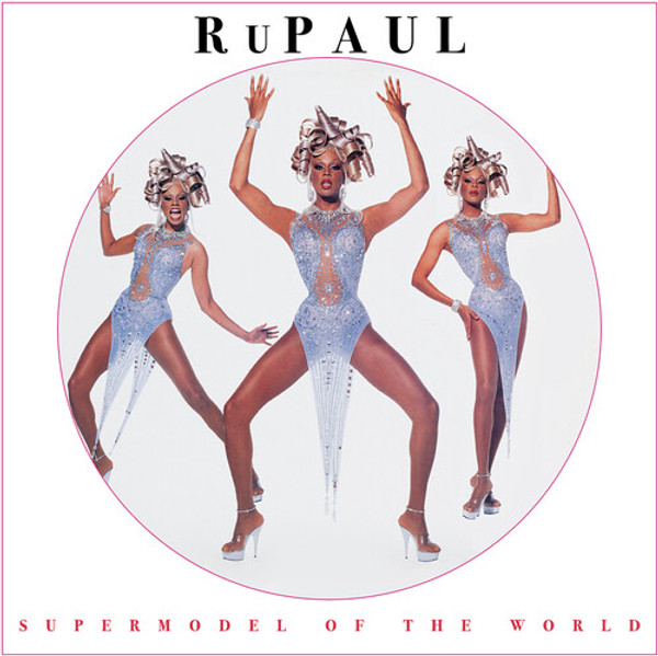 RuPaul – Supermodel Of The World (Vinyl, LP, Album, Limited Edition, Picture Disc)