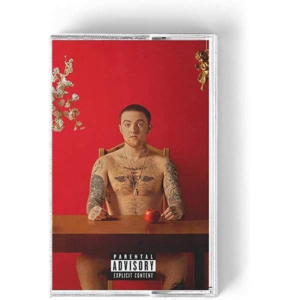 Mac Miller – Watching Movies With The Sound Off (Black Cassette)