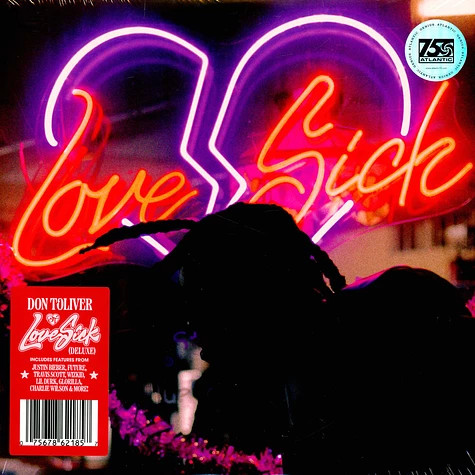 Don Toliver Love Sick (Deluxe) Vinylレコード Don Toliver - Love Sick Deluxe (Colored 2xLP)