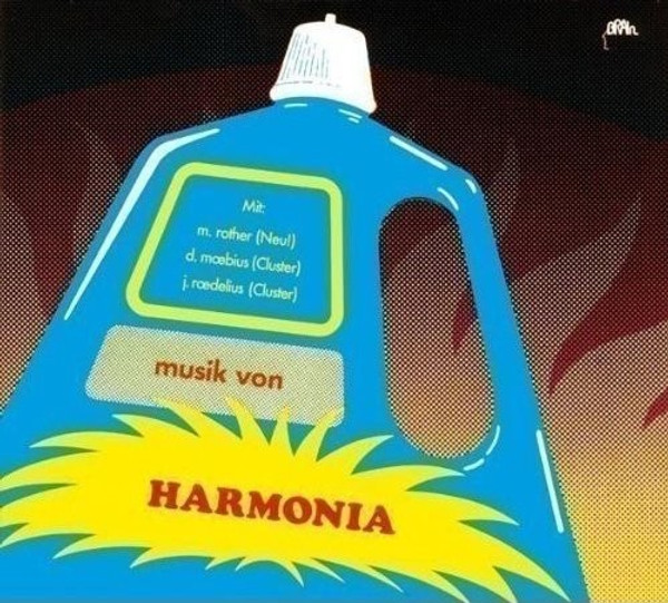Harmonia – Musik Von Harmonia (Vinyl, LP, Album, Reissue, Remastered, Gatefold)