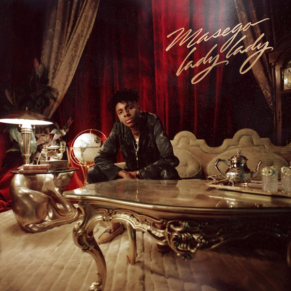 Masego – Lady Lady (Vinyl, LP, Album, Limited Edition, Red/Gold)