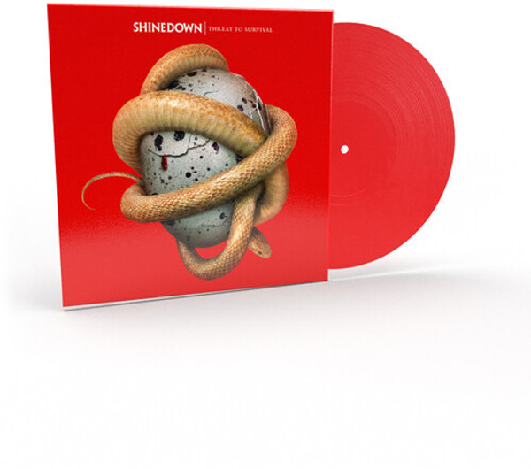 Shinedown – Threat To Survival (Vinyl, LP, Limited Edition, Translucent Red)