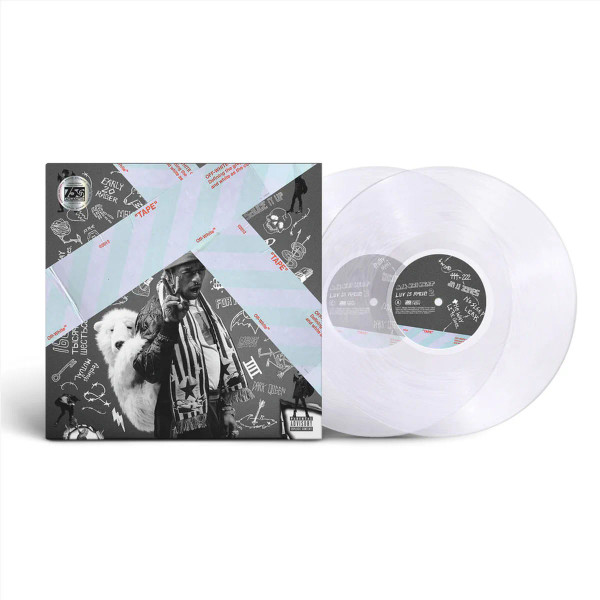 Lil Uzi Vert – Luv Is Rage 2 (2 x Vinyl, LP, Album, Limited Edition, Clear)