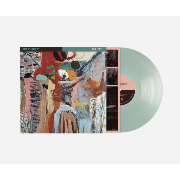 Holy Holy – Paint (Vinyl, LP, Limited Edition, Reissue, Gatefold, Transparent Coke Bottle Green)