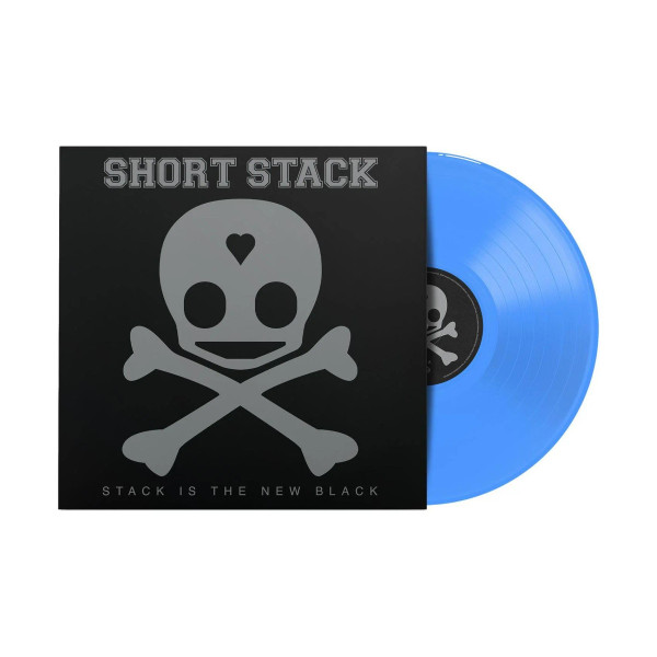 Short Stack – Stack Is the New Black (Vinyl, LP, Album, Limited Edition, Reissue, Opaque Blue)