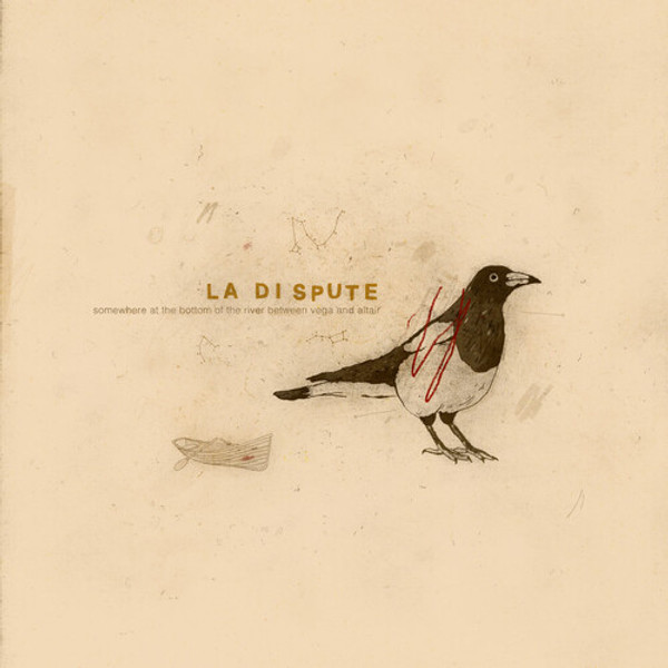 La Dispute – Somewhere at the Bottom of the River Between Vega and Altair (2 x Vinyl, 12", 45 RPM, Album, Remastered, Brown)