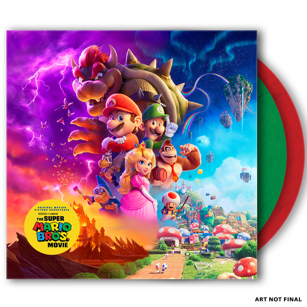 The Super Mario Bros. Movie - Original Motion Picture Soundtrack (2 x Vinyl, LP, Album, Red, Green)