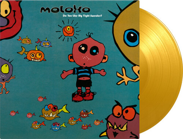 Moloko – Do You Like My Tight Sweater? ( 2 x Vinyl, LP, Album, Limited Edition, Numbered, Translucent Yellow, 180g)