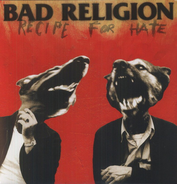 Bad Religion – Recipe For Hate (Vinyl, LP, Album, Limited Edition, Red With Black Smoke)