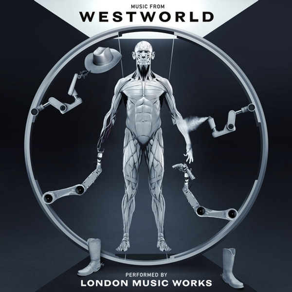 Music From Westworld (2 x Vinyl, LP, Album, White)