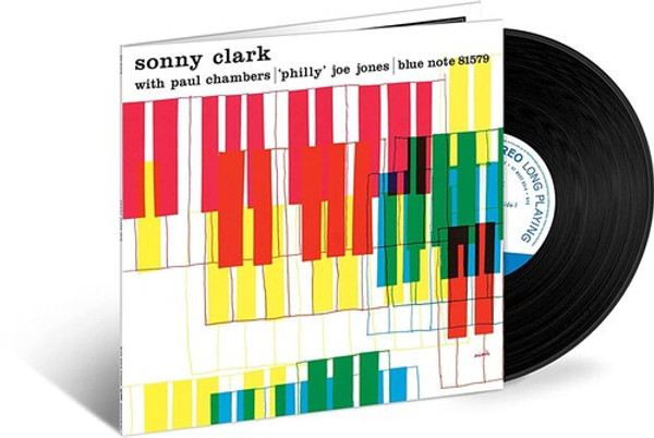 Sonny Clark Trio – Sonny Clark Trio (Vinyl, LP, Album, Reissue, Stereo, 180g, Gatefold)