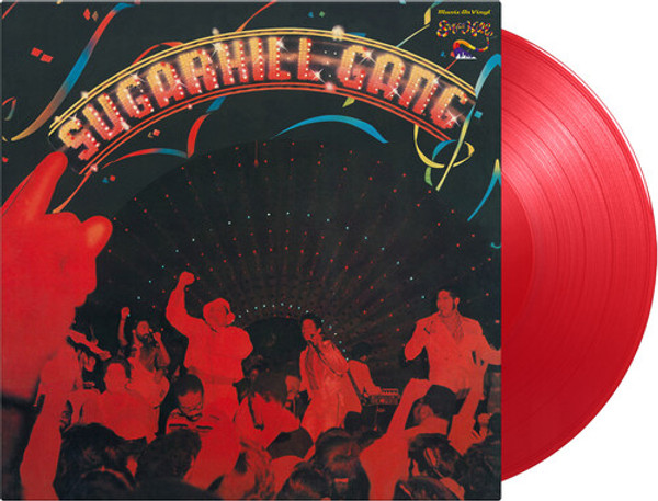 Sugarhill Gang – Sugarhill Gang (Vinyl, LP, Album, Limited Edition, Numbered, Translucent Red, 180g)